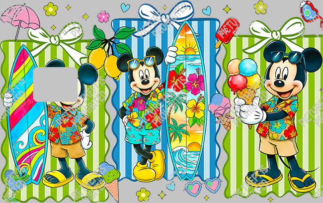 Bank  Card Sticker-BC-1209